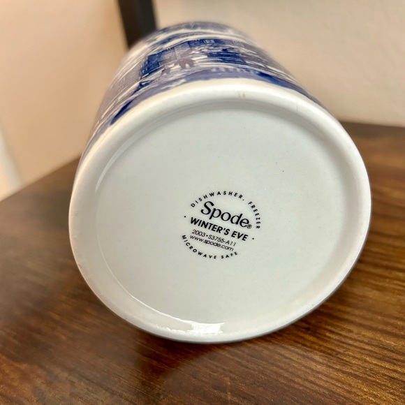 Vintage {Spode} Winter’s Eve Coffee/Tea Mug 💙🤍 - Picture 5 of 5